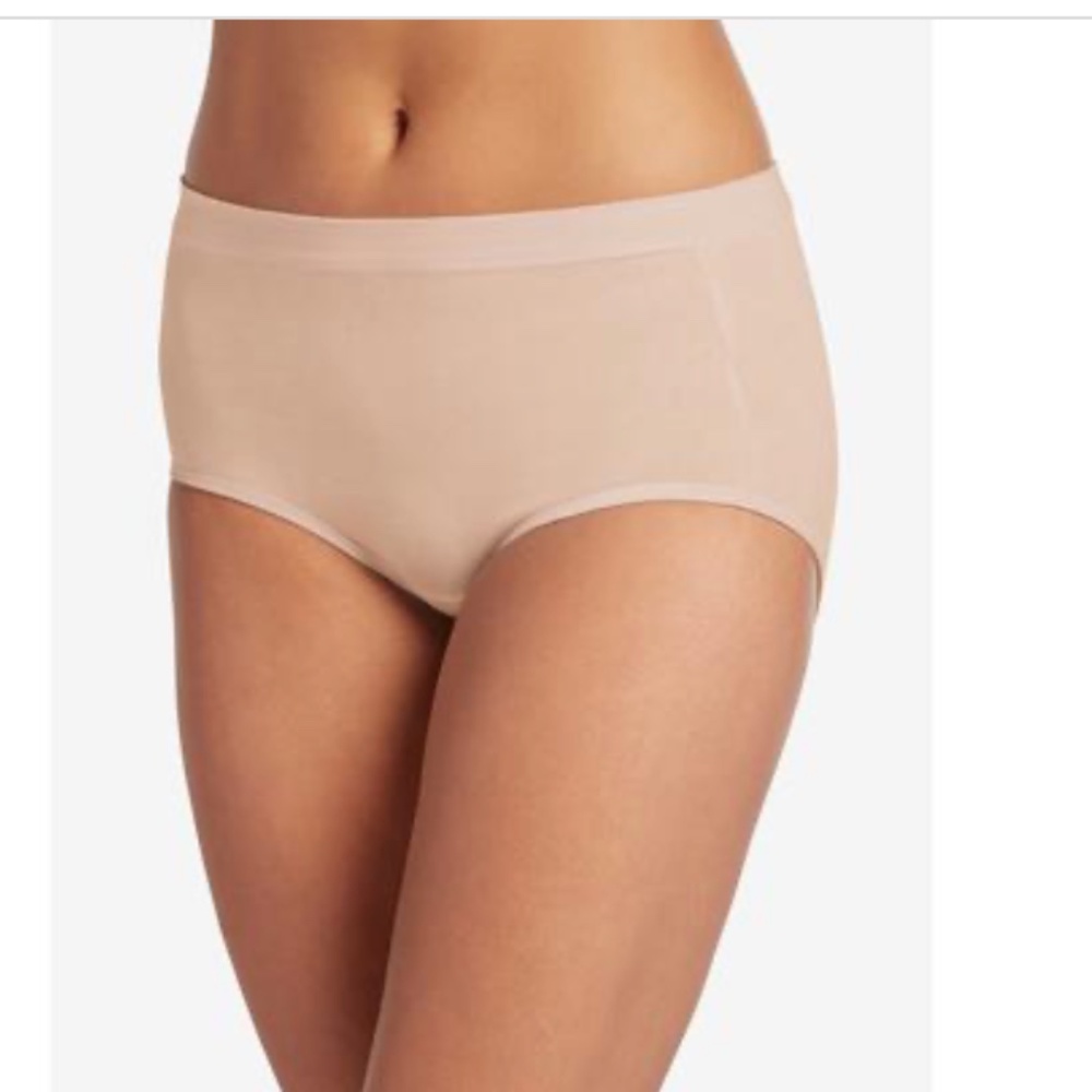 Jockey Womens Cotton Stretch Modern Brief Panties 1556 NWT